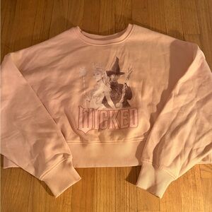 Pink Wicked Graphic Sweatshirt